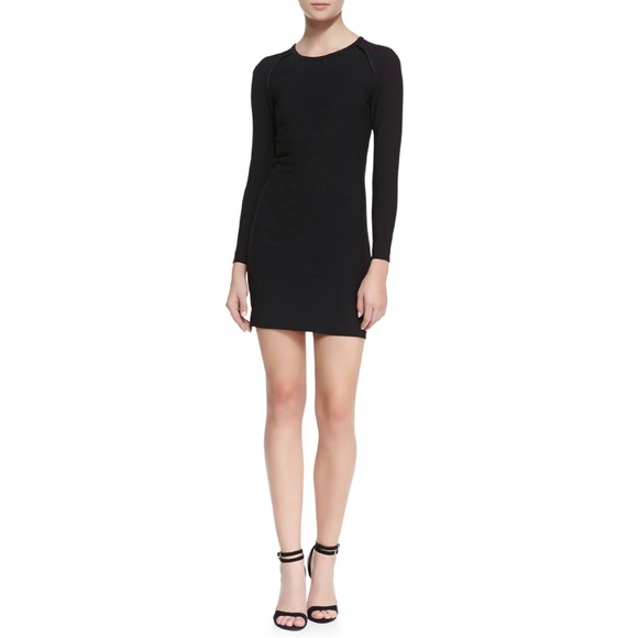 IRO | Cheryne Long-Sleeve Dress | Sz 8 - Picture 1 of 4